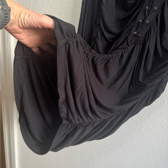 FREE PEOPLE ‘Bella’ Lace-Up Convertible Tunic Dress - Picture 8 of 15